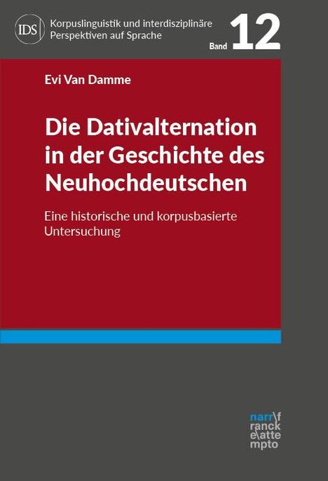Evi van Damme: Die Dativalternation in der Geschichte des Neuhochdeutschen, Buch