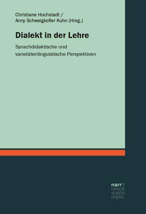 Dialekt in der Lehre, Buch