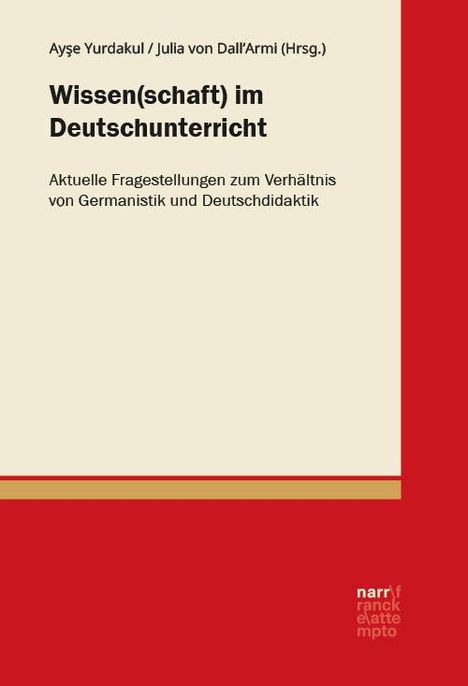 Wissen(schaft) im Deutschunterricht, Buch