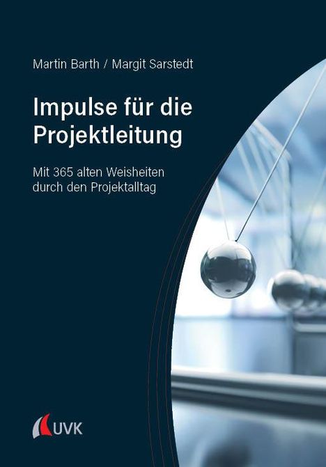 Martin Barth: Impulse für die Projektleitung, Buch