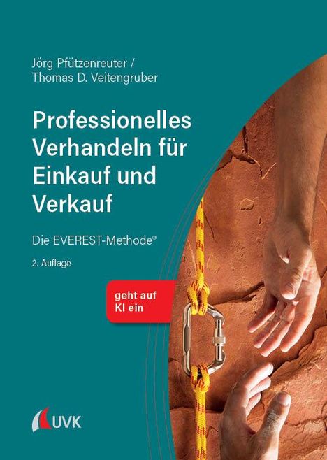 Jörg Pfützenreuter: Professionelles Verhandeln für Einkauf und Verkauf, Buch