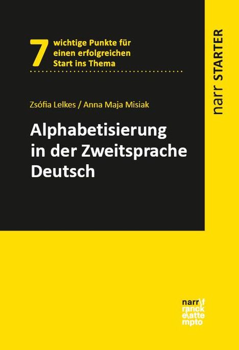 Zsófia Lelkes: Alphabetisierung in der Zweitsprache Deutsch, Buch