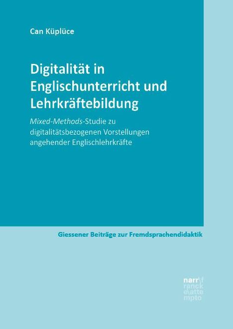 Can Küplüce: Digitalität in Englischunterricht und Lehrkräftebildung, Buch