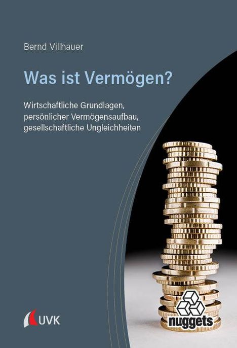 Bernd Villhauer: Was ist Vermögen?, Buch