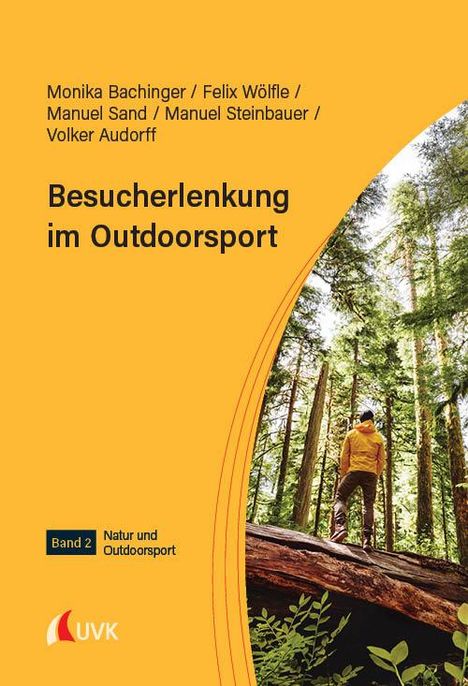 Monika Bachinger: Besucherlenkung im Outdoorsport, Buch