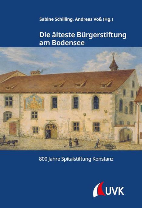 Die älteste Bürgerstiftung am Bodensee, Buch