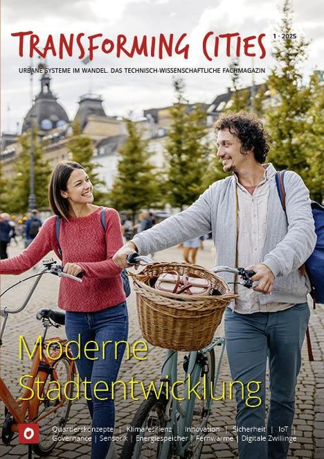 Transforming Cities 10, 1 (2025), Buch