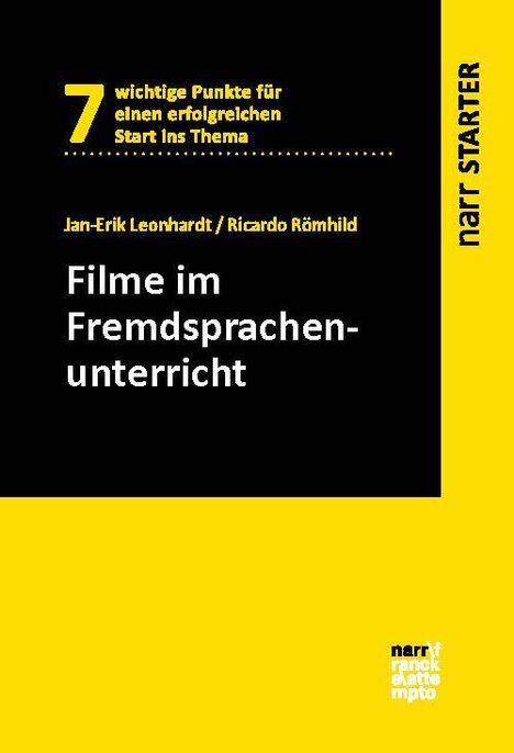 Auf dem Cover: „7 wichtige Punkte für einen erfolgreichen Start ins Thema. Filme im Fremdsprachenunterricht.“