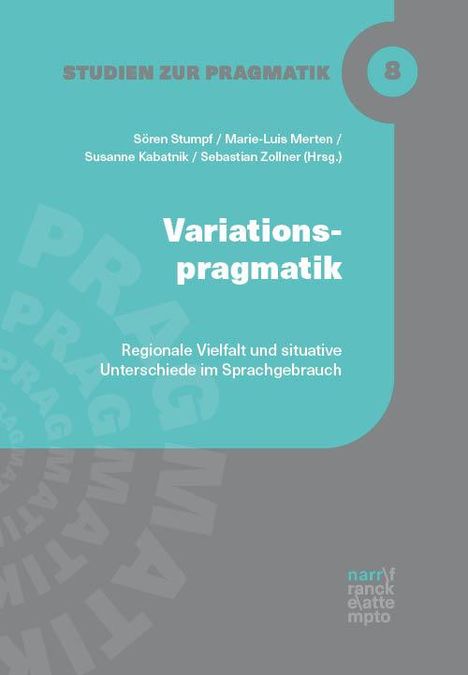 Variationspragmatik, Buch