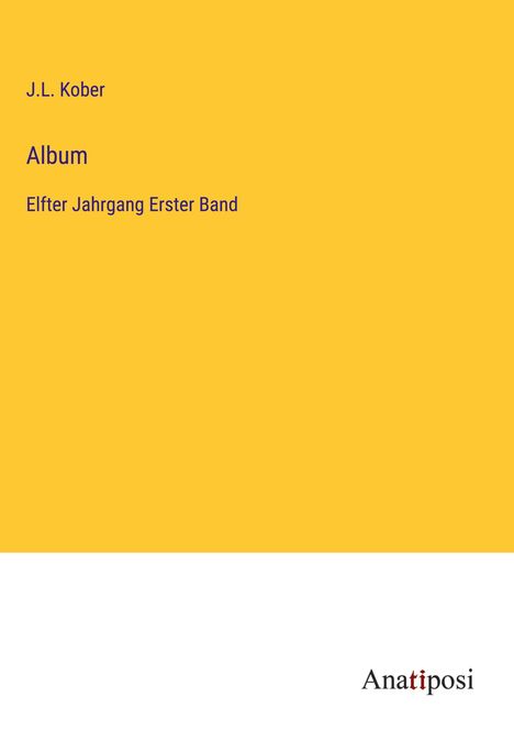 J. L. Kober: Album, Buch