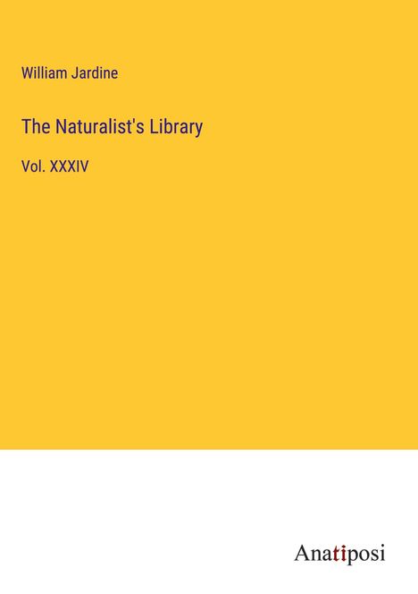 William Jardine: The Naturalist's Library, Buch