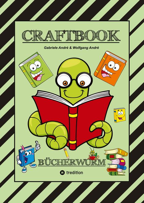 Wolfgang André: Craftook - Spielerisch Lesenlernen - 100 Tolle Motive - Lückentext - Spannende Rätsel - Motivation - Spass Am Lesen, Buch