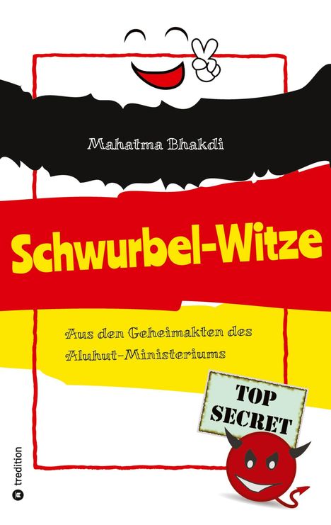 Mahatma Bhakdi: Schwurbel-Witze, Buch