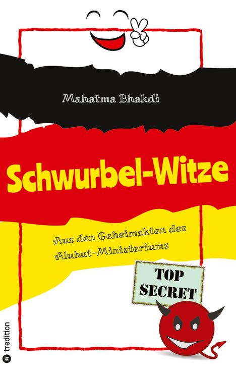 Mahatma Bhakdi: Schwurbel-Witze, Buch