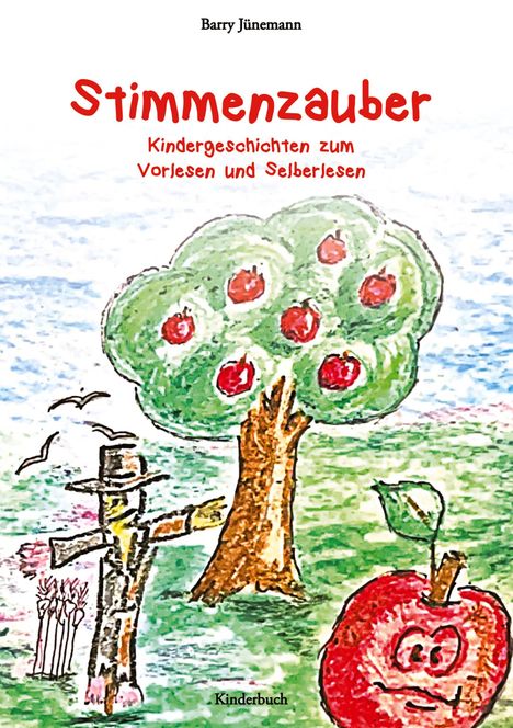 Barry Jünemann: Stimmenzauber, Buch