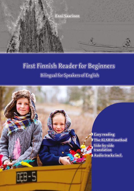 Enni Saarinen: Learn Finnish with First Finnish Reader for Beginners, Buch