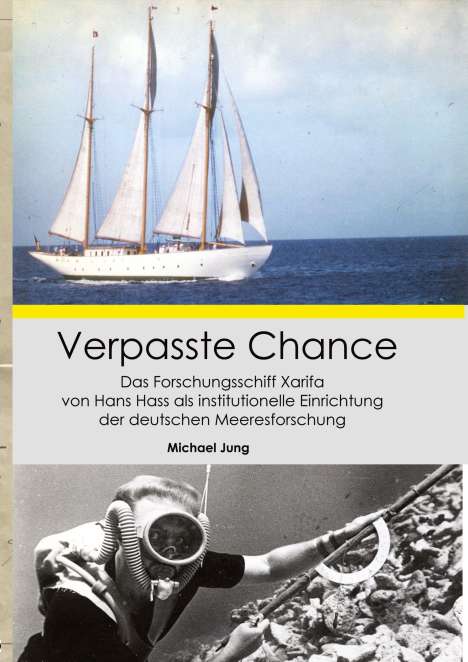 Michael Jung: Verpasste Chance, Buch