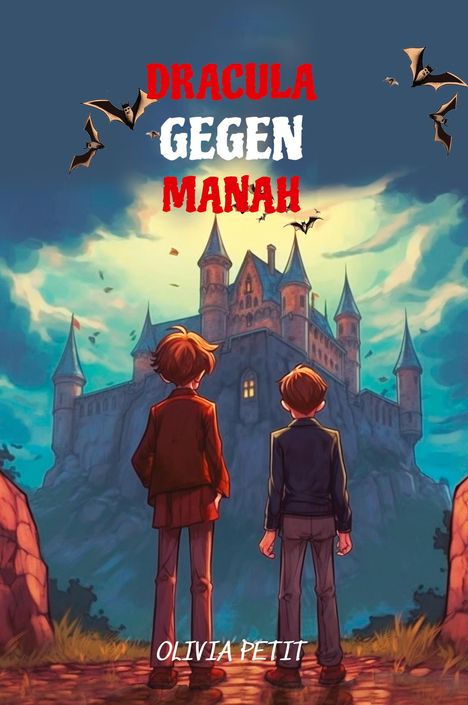 Olivia Petit: Dracula Gegen Manah, Buch