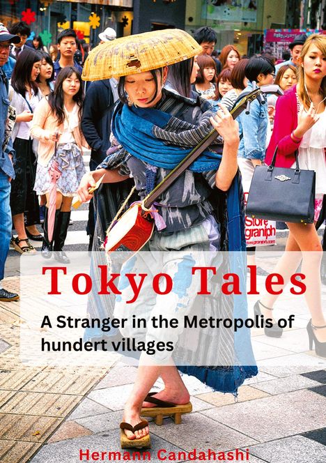 Hermann Candahashi: Tokyo Tales, Buch