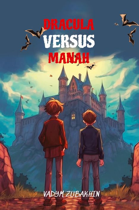 Vadym Zubakhin: Learn Russian with Dracula Versus Manah, Buch