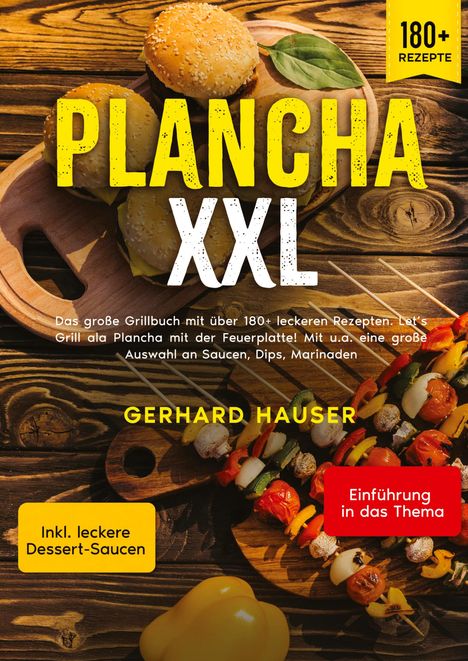 Gerhard Hauser: Plancha XXL, Buch