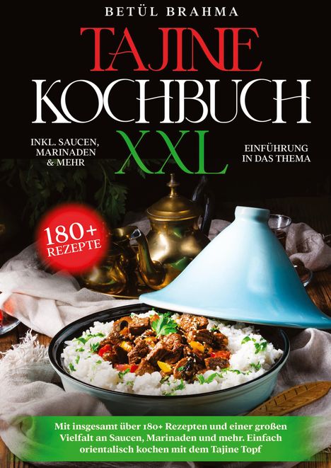 Betül Brahma: Tajine Kochbuch XXL, Buch