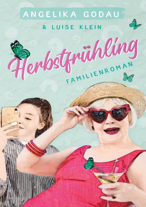 Angelika Godau: Herbstfrühling, Buch