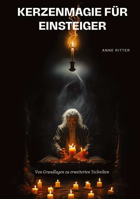 Anne Ritter: Kerzenmagie für Einsteiger, Buch