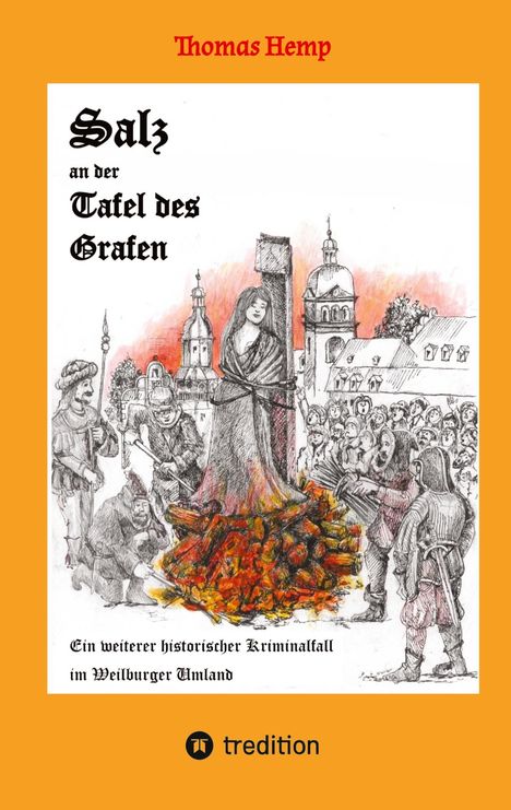 Thomas Hemp: Salz an der Tafel des Grafen, Buch