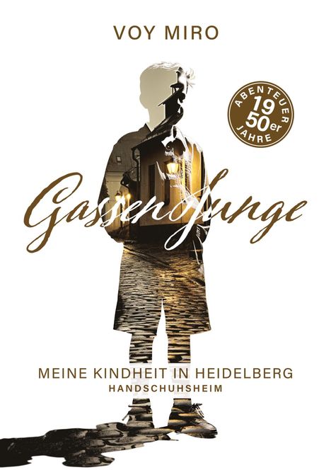 Voy Miro: Gassenjunge, Buch