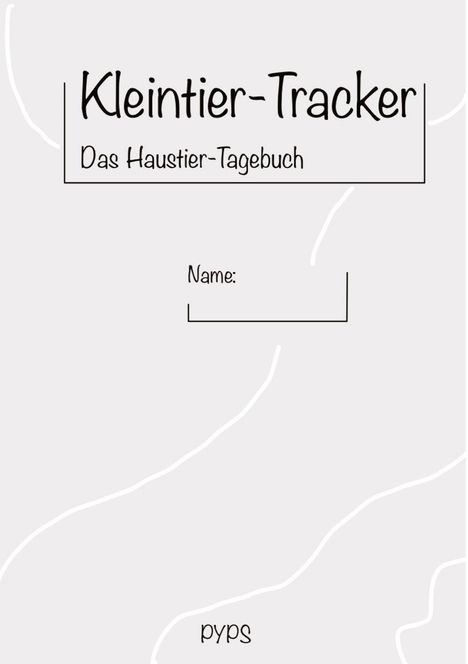 Pyps: Kleintier-Tracker, Buch