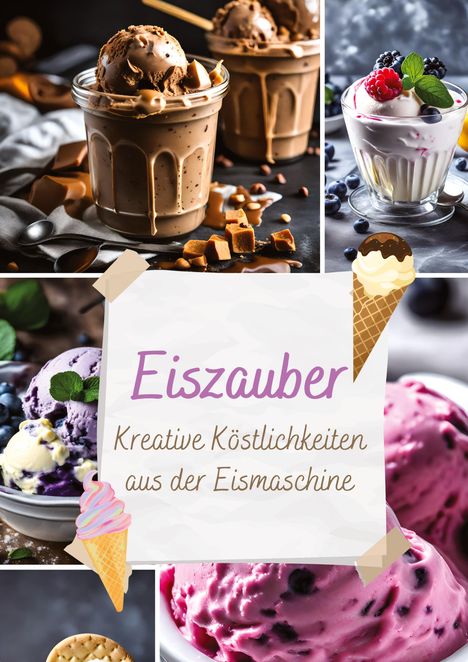 Diana Kluge: Eiszauber, Buch