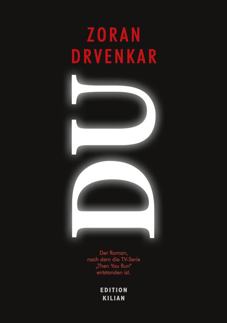 Zoran Drvenkar: DU, Buch