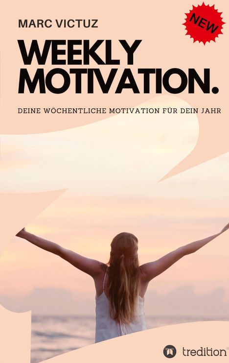 Marc Victuz: Weekly Motivation., Buch