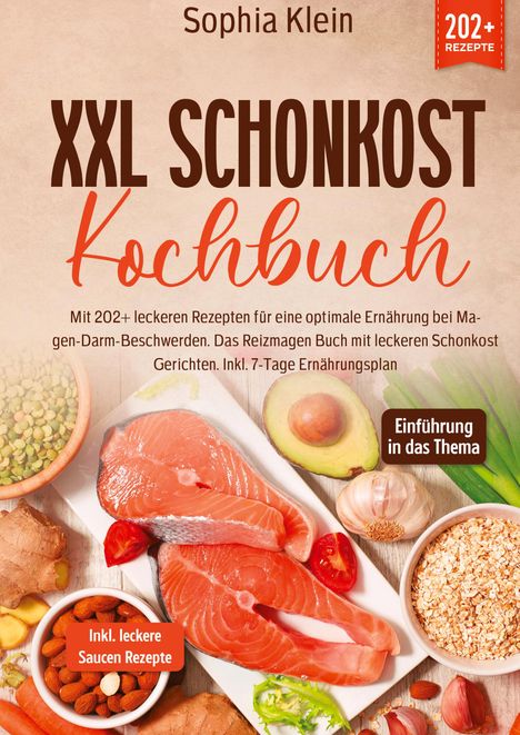 Sophia Klein: XXL Schonkost Kochbuch, Buch