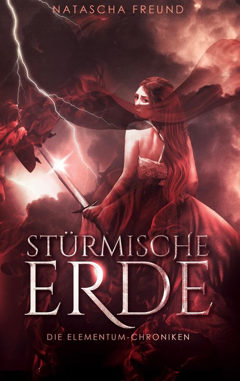 Natascha Freund: Stürmische Erde, Buch