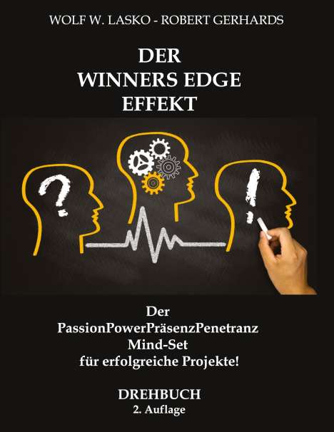 Robert Gerhards: Der Winners Edge Effekt, Buch
