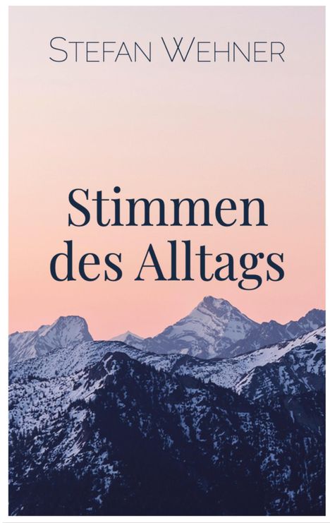 Stefan Wehner: Stimmen des Alltags, Buch