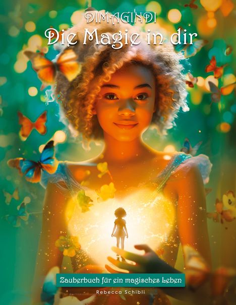 Rebecca Schibli: DIMAGINDI - Die Magie in dir, Buch