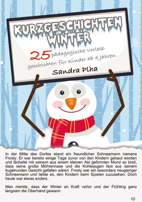 Sandra Plha: KitaFix-Kurzgeschichten Winter, Buch