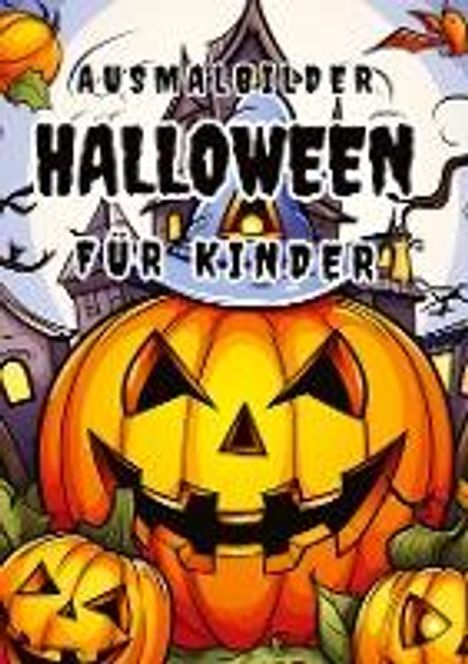 Christian Hagen: Ausmalbuch Halloween für Kinder, Buch