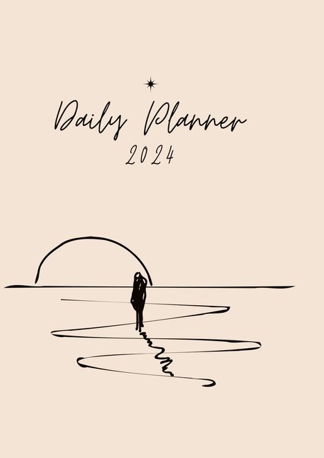 Diana Kluge: Daily Planner 2024, Buch