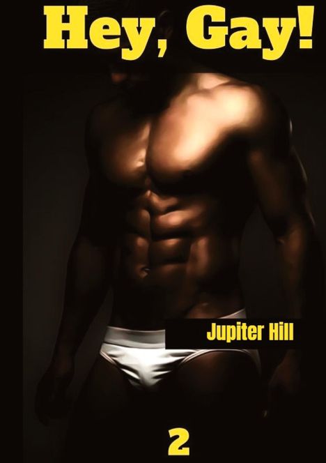 Jupiter Hill: Hey Gay! 2, Buch