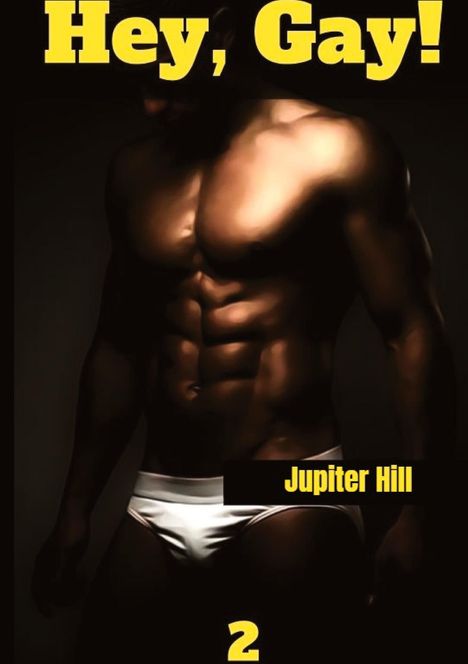 Jupiter Hill: Hey Gay! 2, Buch