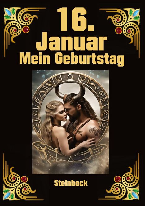 Andreas Kühnemann: 16. Januar, mein Geburtstag, Buch