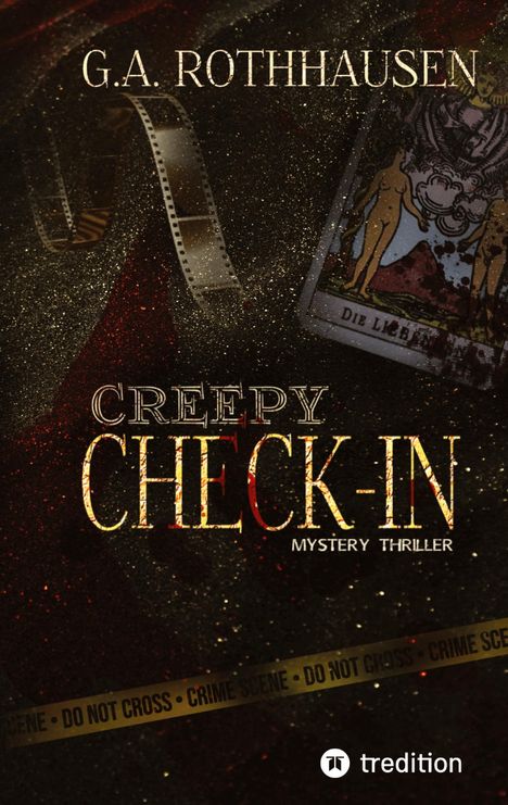 G. A. Rothhausen: Creepy Check-In, Buch