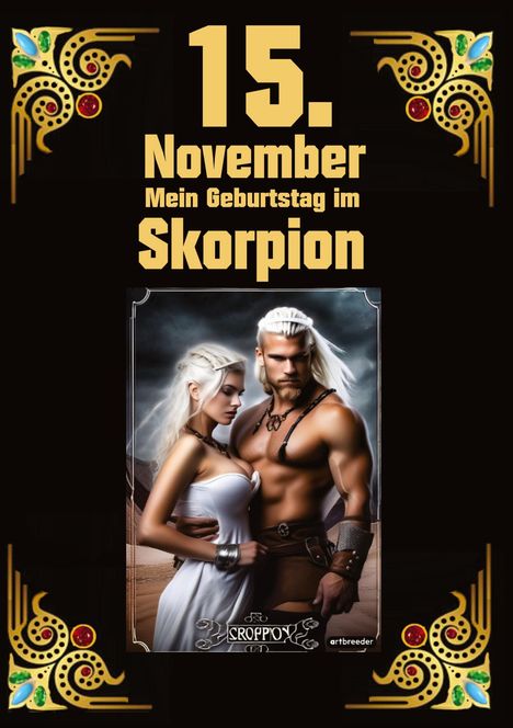 Andreas Kühnemann: 15. November, mein Geburtstag, Buch