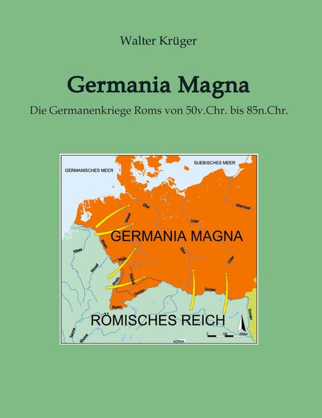 Walter Krüger: Germania Magna, Buch