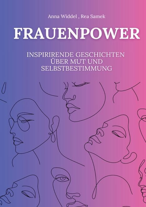 Anna Widdel: Frauenpower, Buch