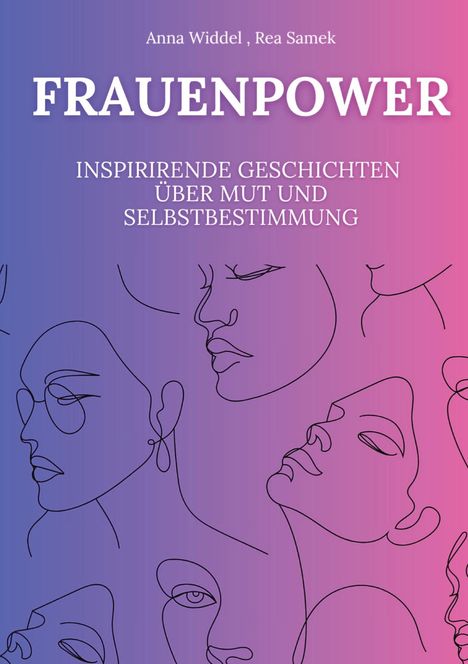 Anna Widdel: Frauenpower, Buch